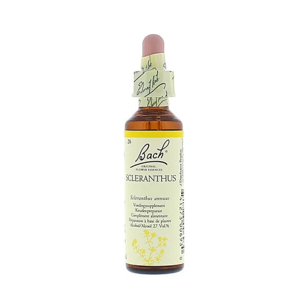Bach Flower Remedie Sclerantus -- 20 ml