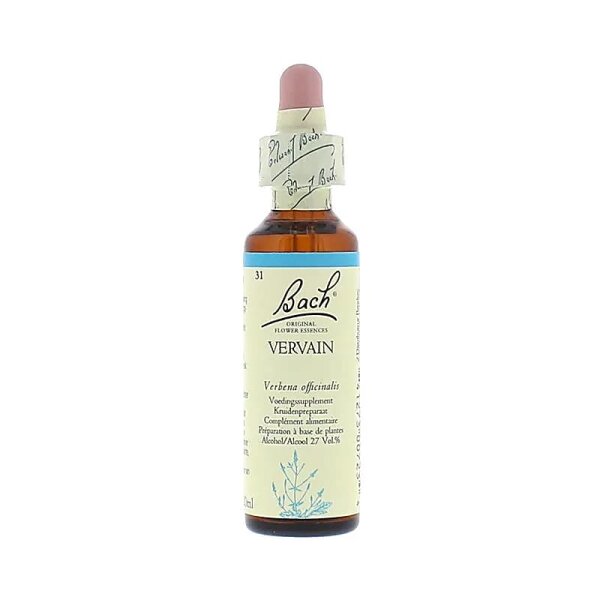 Bach Flower Remedie Vervain -- 20 ml