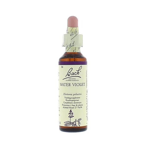 Bach Flower Remedie Water Violet -- 20 ml