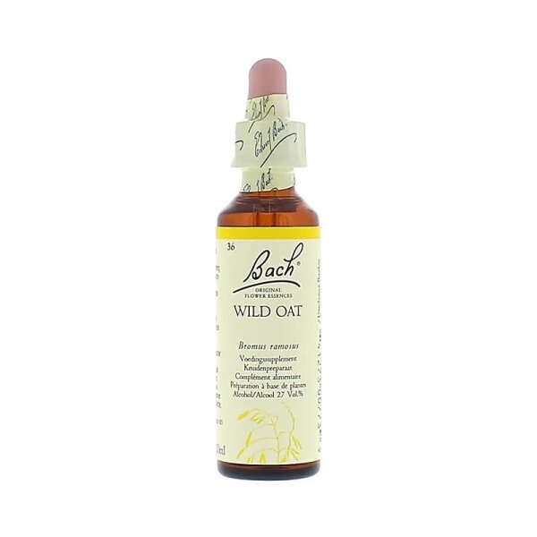 Bach Flower Remedie Wild Oat -- 20 ml