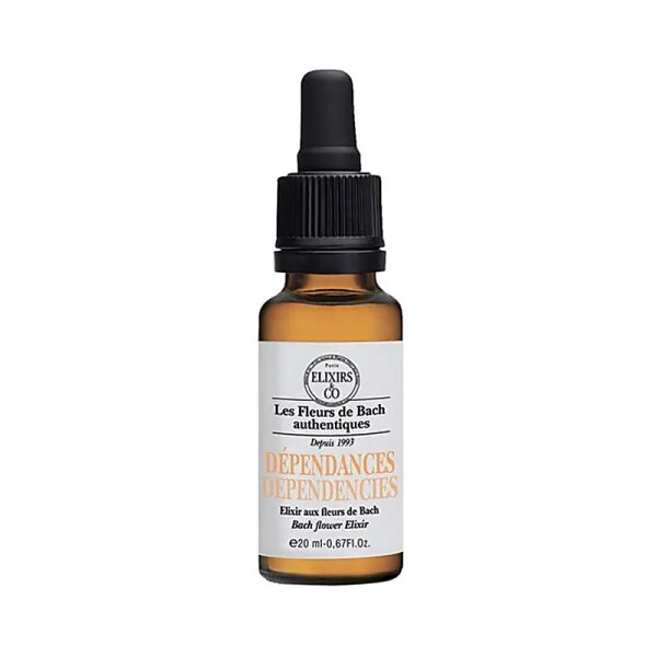 Bach Kombielixir Abhängigkeit BIO -- 20 ml