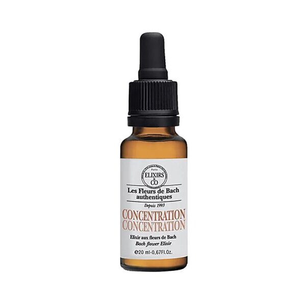 Bach Kombielixir Konzentration BIO -- 20 ml
