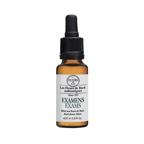 Bach Kombielixir Prüfungen BIO -- 20 ml