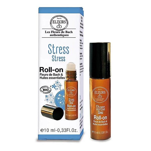 Bach Roll-on Stress BIO -- 10ml