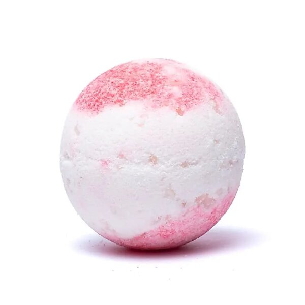 Badekugel Erdbeeren und Sahne -- 145g