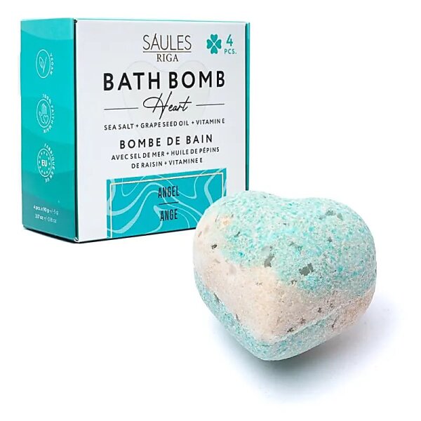 Badekugel Herz Angel -- 90g