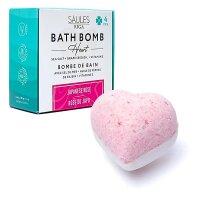 Badekugel Herz Jap. Rose -- 90g