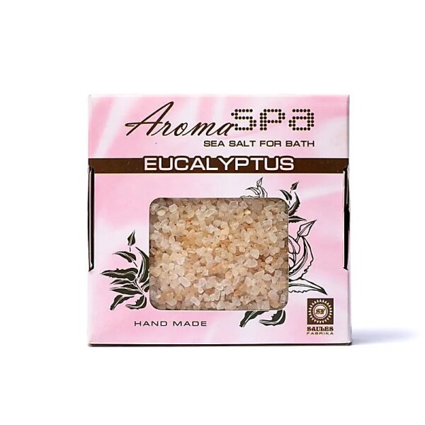 Badesalz Aroma SPA Eucalyptus -- 450g