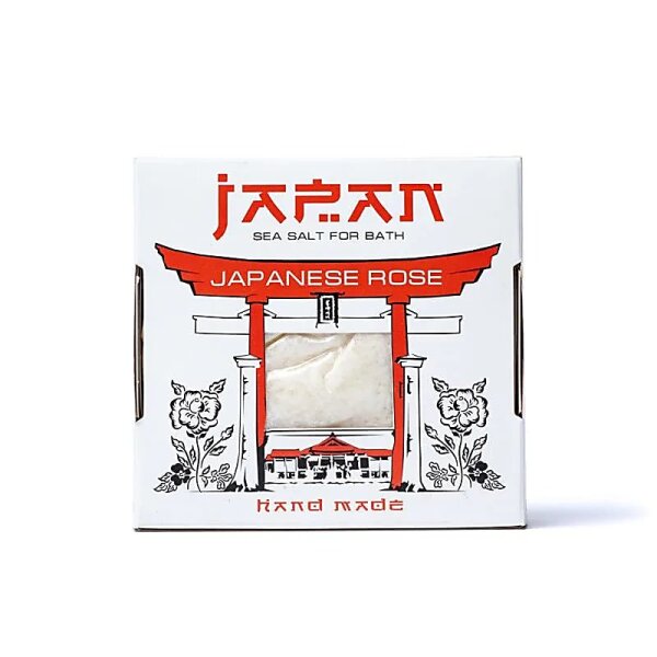 Badesalz Japan Japanische Rose -- 450g