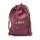 Baumwolltasche mit Mondphasen pink -- 19x13cm