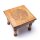 Beistelltisch aus Holz Lebensbaum -- 30x30x23 cm; 2250 g