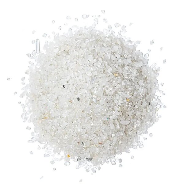 Bergkristall Chips sehr klein -- ±550g; ±0,1-0,3cm