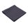 Bezug f&uuml;r Meditationsmatte anthrazit Baumwolle BIO (GOTS) -- 65x65x5cm; 239g