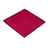 Bezug für Meditationsmatte bordeaux Baumwolle BIO...