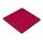 Bezug f&uuml;r Meditationsmatte bordeaux Baumwolle BIO (GOTS) -- 65x65x5cm; 239g