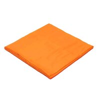 Bezug für Meditationsmatte Chakra 2 orange Baumw....