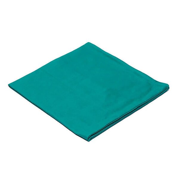 Bezug für Meditationsmatte Chakra 4 grün Baumw. BIO (GOTS) -- 65x65x5 cm; 239 g