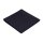 Bezug f&uuml;r Meditationsmatte schwarz Baumwolle BIO (GOTS) -- 65x65x5cm; 239g
