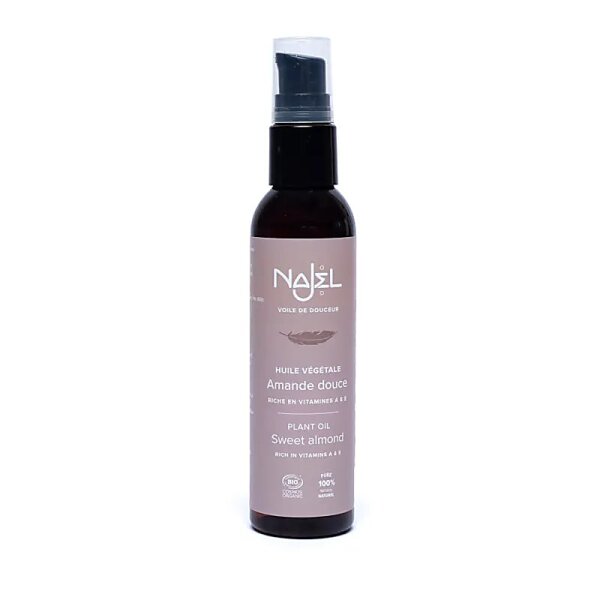 BIO - Mandelöl Massageöl und Hautpflege -- 80 ml