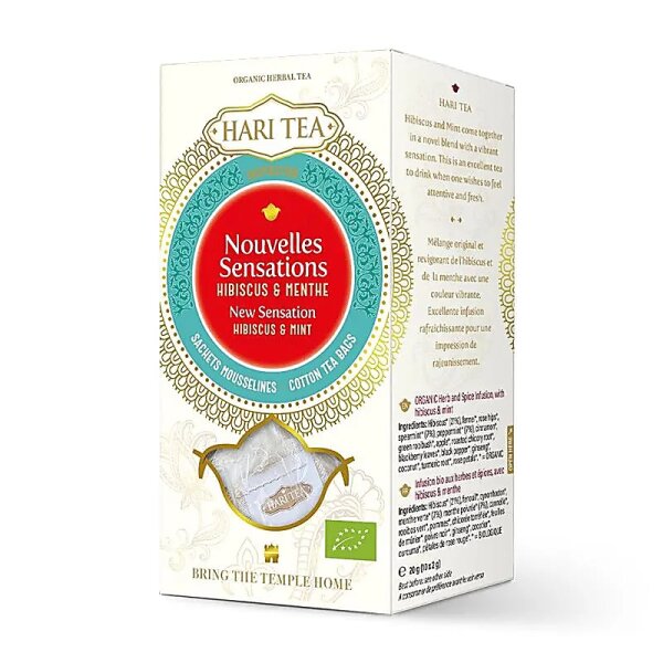 BIO Hari Tea New Sensation Hibiskus & Minze -- 20 g