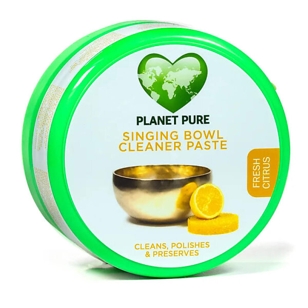 Biologische Klangschalen-Reinigungspaste Citrus -- 300g