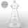 Blume des Lebens Vitalwasserkaraffe Platin Alladin -- 1300 m