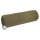 Bolster rund olivgr&uuml;n Baumwolle BIO (OCS) -- 60x16 cm; &plusmn;2300 g