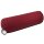 Bolster rund rot Baumwolle BIO (OCS) -- 60x16 cm; &plusmn;2300 g
