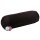 Bolster rund schwarz Baumwolle BIO (OCS) -- 60x16 cm; &plusmn;2300 g