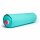 Bolster rund t&uuml;rkis Baumwolle BIO (OCS) -- 60x16 cm; &plusmn;2300 g