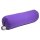 Bolster rund violett Baumwolle BIO (OCS) -- 60x16 cm; &plusmn;2300 g