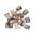 Braune Aragonit Trommelsteine A-Qualit&auml;t -- &plusmn;500g; &plusmn;2-3cm