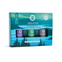 Breathe Aromatherapie Ätherisches Öl Set  --...