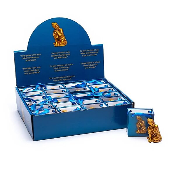Buddha in Geschenktäschchen -- 36 g; 5.3 cm