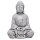 Buddha in Meditation -- 1800 g; 24x16x33 cm