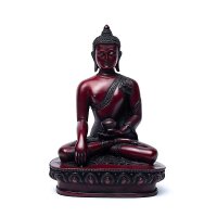 Buddha Shakyamuni rot -- 21cm