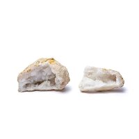 Calcit-Geode (gebrochen) -- ±288g