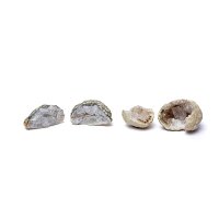 Calcit-Geode (gebrochen) -- ±75g