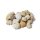 Calcit-Geode (ungebrochen) 20-24 St&uuml;ck -- &plusmn;30-50g p/kg