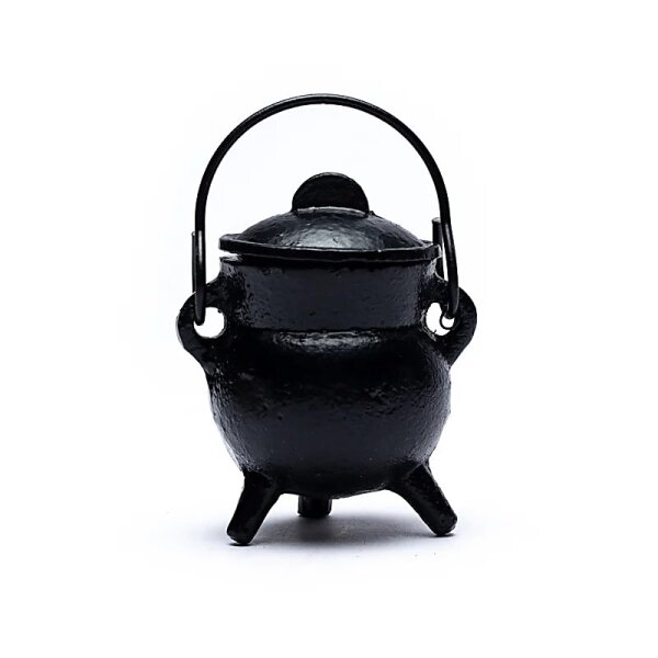 Cauldron (Hexenkessel) klein -- 260 g; 6x7 cm