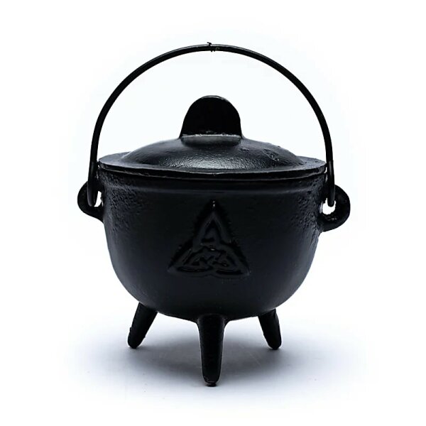 Cauldron (Hexenkessel) Triquetrasymbol -- 1080 g; 12x9.5 cm