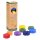 Chakra Schmelzkerzen f&uuml;r Duftlampen -- 80g