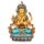 Chenresig Buddha bemalt -- 400 g; 11x7x15 cm