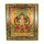 Chenrezig handbemalte Thangka Holztafel -- 66x52 cm