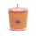 Chill-out Duftkerze Joy and Love Stearin -- 4.5x4 cm