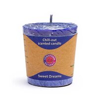 Chill-out Duftkerze Sweet Dreams Stearin -- 4.5x4 cm