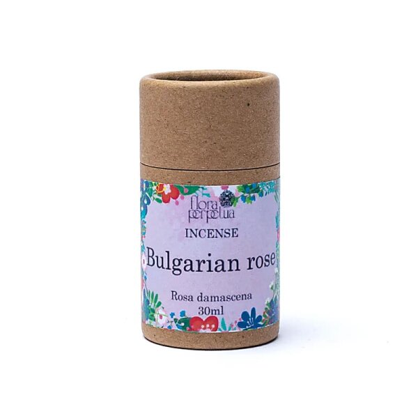 Damaszener Rose Räucherwerk -- 2 g; 30 ml