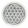Dekorativer Magnet Blume des Lebens -- 4cm