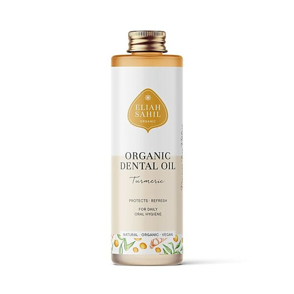 Dentalöl Kurkuma BIO Eliah Sahil -- 100 ml
