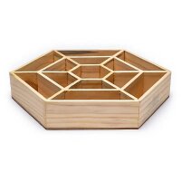 Display Mandala für Mineralien und Schmuck --...